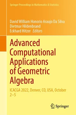 Abbildung von Araujo Da Silva / Hildenbrand | Advanced Computational Applications of Geometric Algebra | 1. Auflage | 2024 | 445 | beck-shop.de