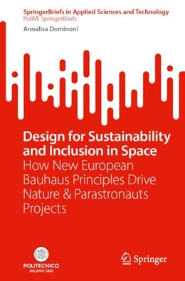 Abbildung von Dominoni | Design for Sustainability and Inclusion in Space | 1. Auflage | 2024 | beck-shop.de