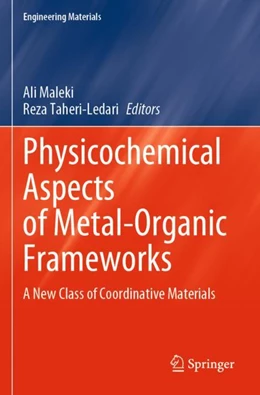 Abbildung von Maleki / Taheri-Ledari | Physicochemical Aspects of Metal-Organic Frameworks | 1. Auflage | 2024 | beck-shop.de