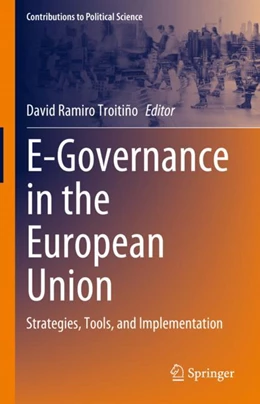 Abbildung von Ramiro Troitiño | E-Governance in the European Union | 1. Auflage | 2024 | beck-shop.de