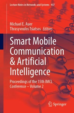 Abbildung von Auer / Tsiatsos | Smart Mobile Communication & Artificial Intelligence | 1. Auflage | 2024 | 937 | beck-shop.de