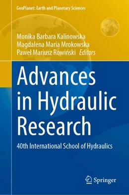 Abbildung von Kalinowska / Mrokowska | Advances in Hydraulic Research | 1. Auflage | 2024 | beck-shop.de