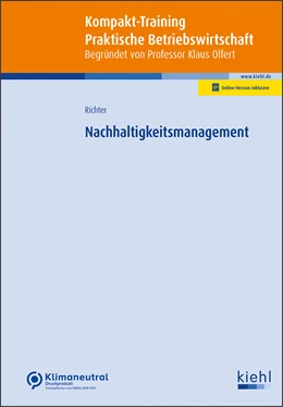 Abbildung von Richter | Nachhaltigkeitsmanagement | 1. Auflage | 2024 | beck-shop.de