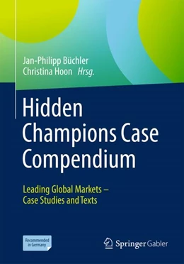 Abbildung von Büchler / Hoon | Hidden Champions Case Compendium | 1. Auflage | 2024 | beck-shop.de