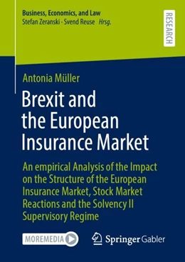 Abbildung von Müller | Brexit and the European Insurance Market | 1. Auflage | 2024 | beck-shop.de