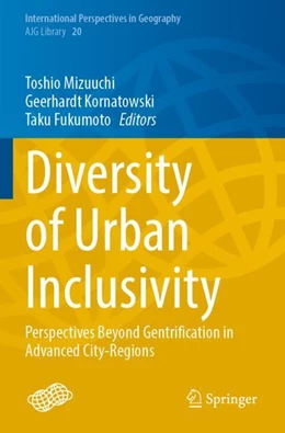 Abbildung von Mizuuchi / Kornatowski | Diversity of Urban Inclusivity | 1. Auflage | 2024 | 20 | beck-shop.de