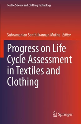 Abbildung von Muthu | Progress on Life Cycle Assessment in Textiles and Clothing | 1. Auflage | 2024 | beck-shop.de