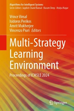 Abbildung von Vimal / Perikos | Multi-Strategy Learning Environment | 1. Auflage | 2024 | beck-shop.de