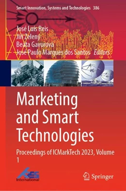 Abbildung von Reis / Zelený | Marketing and Smart Technologies | 1. Auflage | 2024 | 386 | beck-shop.de