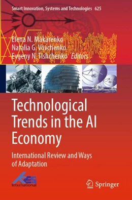 Abbildung von Makarenko / Vovchenko | Technological Trends in the AI Economy | 1. Auflage | 2024 | 625 | beck-shop.de