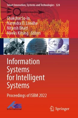 Abbildung von So-In / Londhe | Information Systems for Intelligent Systems | 1. Auflage | 2024 | 324 | beck-shop.de