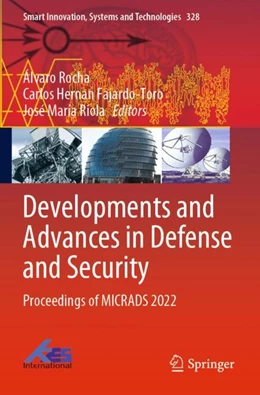 Abbildung von Rocha / Fajardo-Toro | Developments and Advances in Defense and Security | 1. Auflage | 2024 | 328 | beck-shop.de