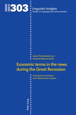 Abbildung von Fernández-Cruz / Moreno-Ortiz | Economic terms in the news during the Great Recession | 1. Auflage | 2024 | beck-shop.de