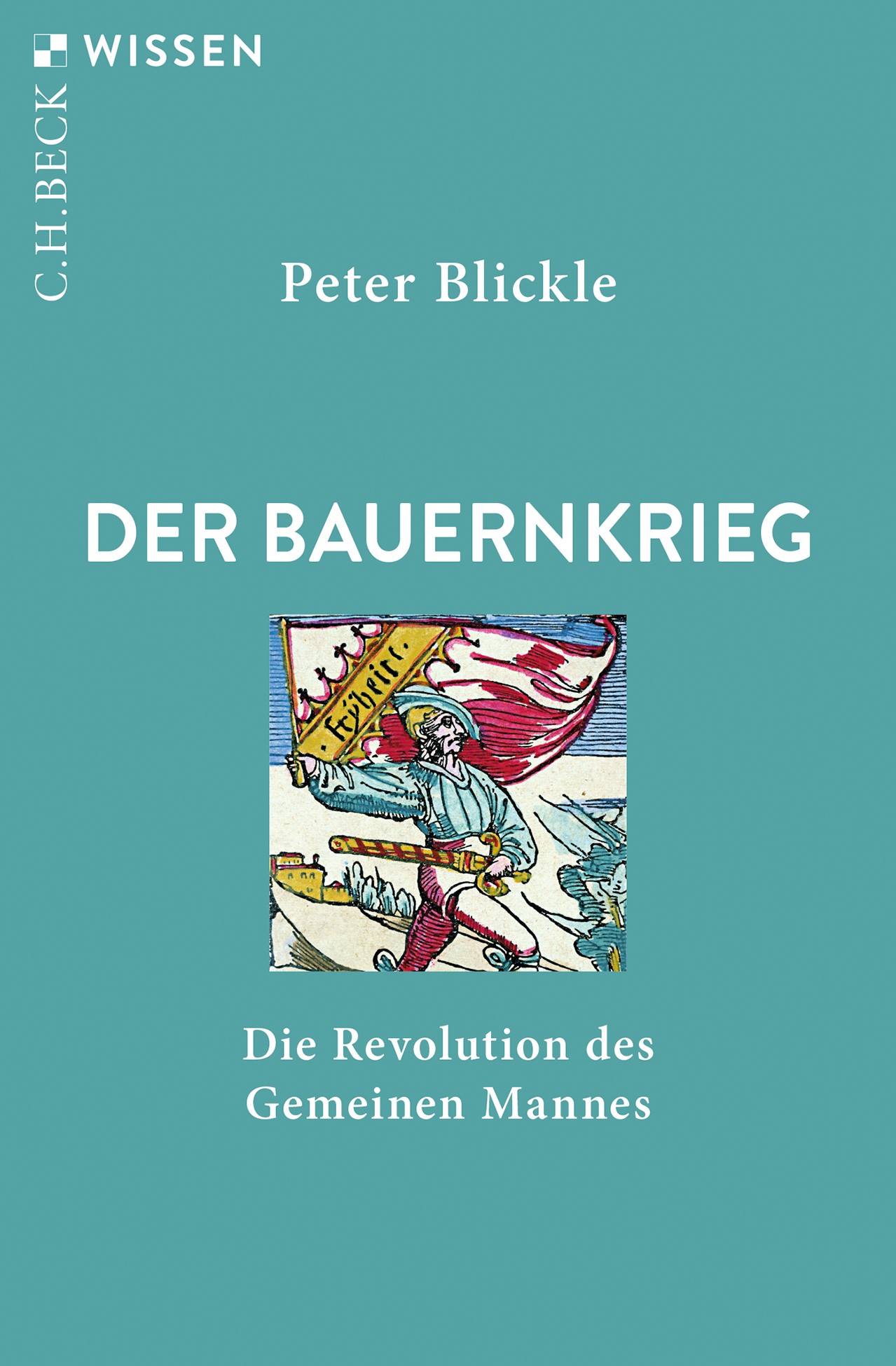 Cover: Blickle, Peter, Der Bauernkrieg