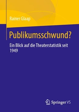 Abbildung von Glaap | Publikumsschwund? | 1. Auflage | 2024 | beck-shop.de