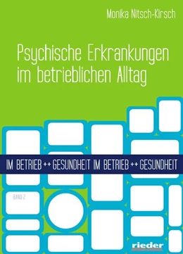 Abbildung von Nitsch-Kirsch | Psychische Erkrankungen im betrieblichen Alltag | 2. Auflage | 2024 | beck-shop.de