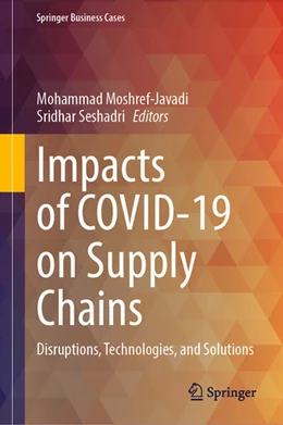 Abbildung von Moshref-Javadi / Seshadri | Impacts of COVID-19 on Supply Chains | 1. Auflage | 2024 | beck-shop.de
