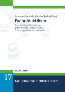 Abbildung von Odendahl / Bader | Fachdidaktik:en | 1. Auflage | 2024 | beck-shop.de