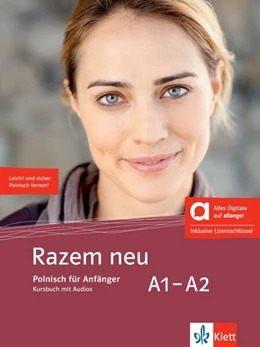 Abbildung von Razem neu A1-A2 - Hybride Ausgabe allango. Kursbuch mit 2 Audio-CDs inklusive Lizenzschlüssel allango (24 Monate) | 1. Auflage | 2024 | beck-shop.de