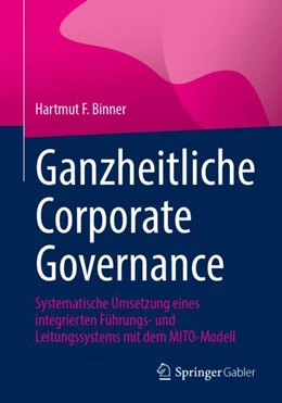 Abbildung von Binner | Ganzheitliche Corporate Governance | 1. Auflage | 2024 | beck-shop.de
