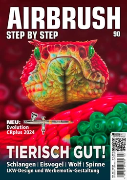 Abbildung von Hassler | Airbrush Step by Step 90 | 1. Auflage | 2024 | beck-shop.de