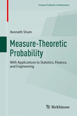 Abbildung von Shum | Measure-Theoretic Probability | 1. Auflage | 2024 | beck-shop.de