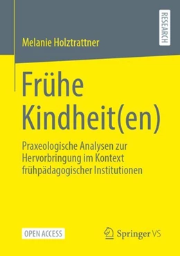 Abbildung von Holztrattner | Frühe Kindheit(en) | 1. Auflage | 2024 | beck-shop.de