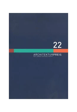Abbildung von Cornelia / Architektenkammer Sachsen-Anhalt | Architekturpreis des Landes Sachsen-Anhalt 2022 | 1. Auflage | 2024 | beck-shop.de