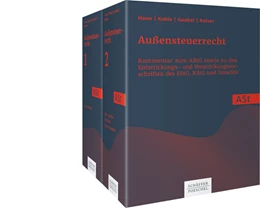 Abbildung von Haun / Kahle | Außensteuergesetz • Loseblatt | 1. Auflage | 2018 | beck-shop.de