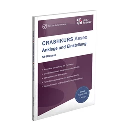 Abbildung von Karfeld | CRASHKURS Assex Anklage und Einstellung - S1-Klausur | 2. Auflage | 2024 | beck-shop.de