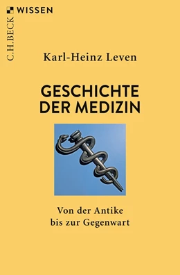 Abbildung von Leven | Geschichte der Medizin | 4. Auflage | 2024 | 2452 | beck-shop.de