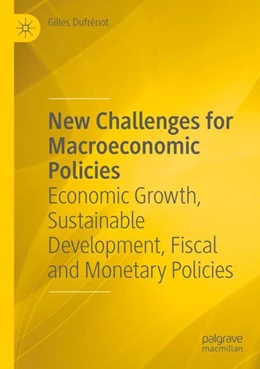Abbildung von Dufrénot | New Challenges for Macroeconomic Policies | 1. Auflage | 2024 | beck-shop.de