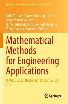 Abbildung von Yilmaz / Queiruga-Dios | Mathematical Methods for Engineering Applications | 1. Auflage | 2024 | 414 | beck-shop.de