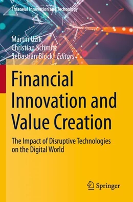 Abbildung von Užík / Schmitz | Financial Innovation and Value Creation | 1. Auflage | 2024 | beck-shop.de