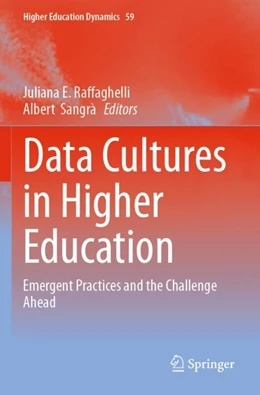 Abbildung von Raffaghelli / Sangrà | Data Cultures in Higher Education | 1. Auflage | 2024 | 59 | beck-shop.de