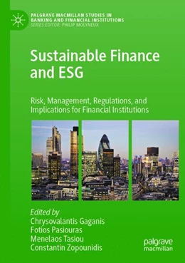 Abbildung von Gaganis / Pasiouras | Sustainable Finance and ESG | 1. Auflage | 2024 | beck-shop.de