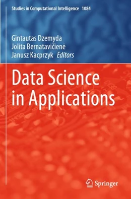 Abbildung von Dzemyda / Bernataviciene | Data Science in Applications | 1. Auflage | 2024 | 1084 | beck-shop.de