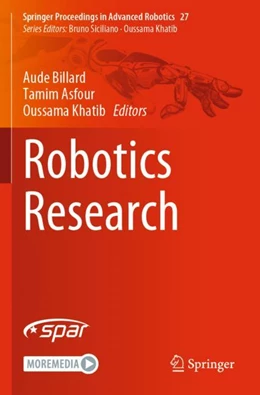 Abbildung von Billard / Asfour | Robotics Research | 1. Auflage | 2024 | 27 | beck-shop.de