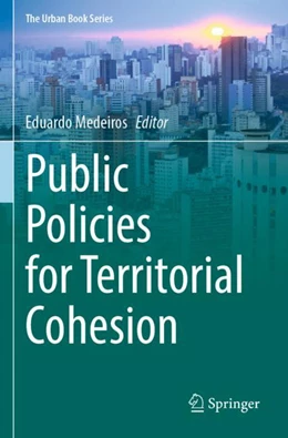 Abbildung von Medeiros | Public Policies for Territorial Cohesion | 1. Auflage | 2024 | beck-shop.de