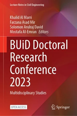Abbildung von Al Marri / Mir | BUiD Doctoral Research Conference 2023 | 1. Auflage | 2024 | 473 | beck-shop.de