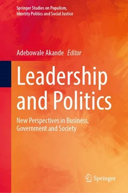 Abbildung von Akande | Leadership and Politics | 1. Auflage | 2024 | beck-shop.de