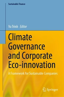 Abbildung von Trinh | Climate Governance and Corporate Eco-innovation | 1. Auflage | 2024 | beck-shop.de