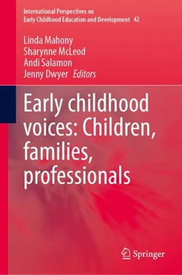 Abbildung von Mahony / McLeod | Early Childhood Voices: Children, Families, Professionals | 1. Auflage | 2024 | 42 | beck-shop.de