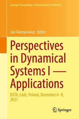Abbildung von Awrejcewicz | Perspectives in Dynamical Systems I — Applications | 1. Auflage | 2024 | 453 | beck-shop.de