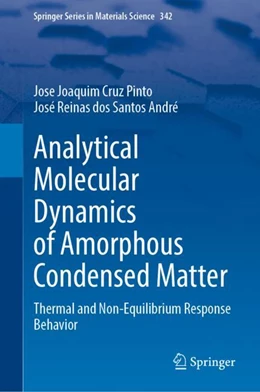 Abbildung von Cruz Pinto / dos Santos André | Analytical Molecular Dynamics of Amorphous Condensed Matter | 1. Auflage | 2024 | 342 | beck-shop.de