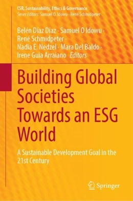Abbildung von Díaz Díaz / Idowu | Building Global Societies Towards an ESG World | 1. Auflage | 2024 | beck-shop.de