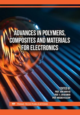 Abbildung von Hu / Jayakumar | Advances in Polymers, Composites and Materials for Electronics | 1. Auflage | 2024 | beck-shop.de
