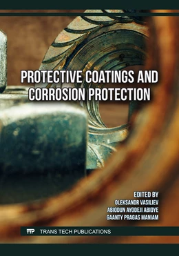 Abbildung von Vasiliev / Abioye | Protective Coatings and Corrosion Protection | 1. Auflage | 2024 | beck-shop.de