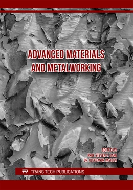 Abbildung von Liang / Vasiliev | Advanced Materials and Metalworking | 1. Auflage | 2024 | beck-shop.de