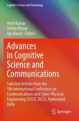 Abbildung von Kumar / Mozar | Advances in Cognitive Science and Communications | 1. Auflage | 2024 | beck-shop.de